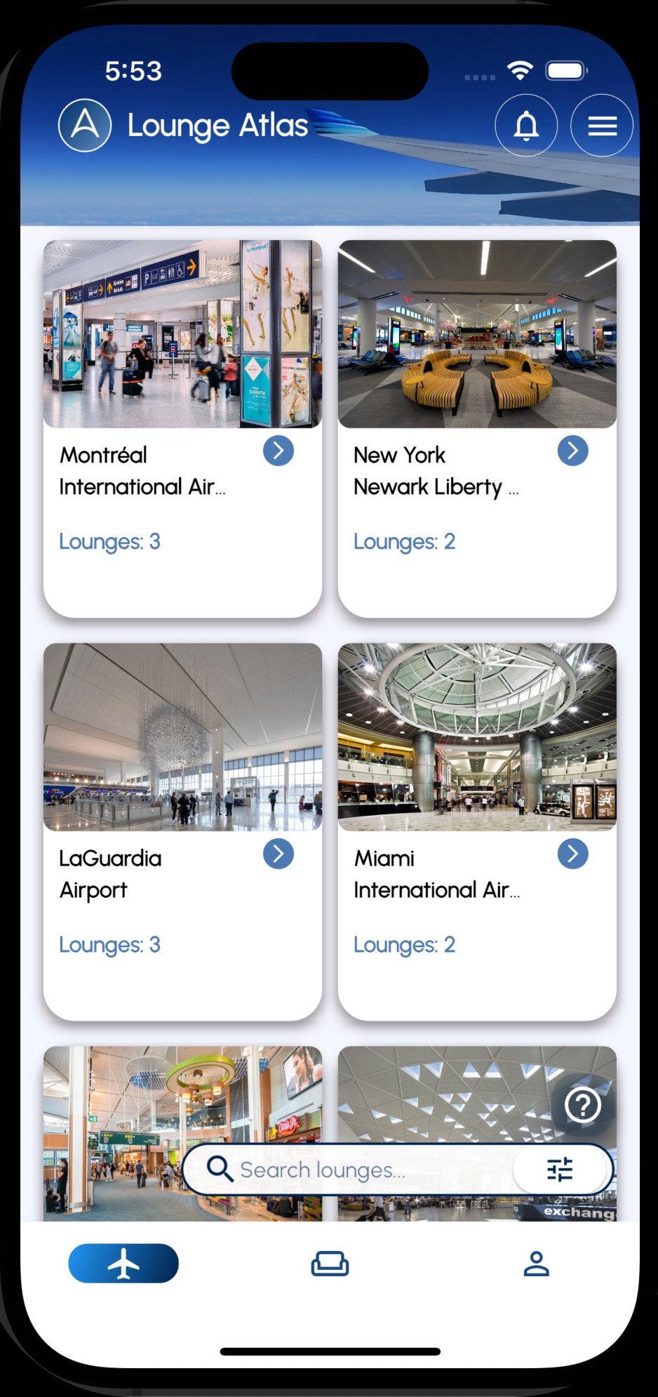 Mobile App Preview 1