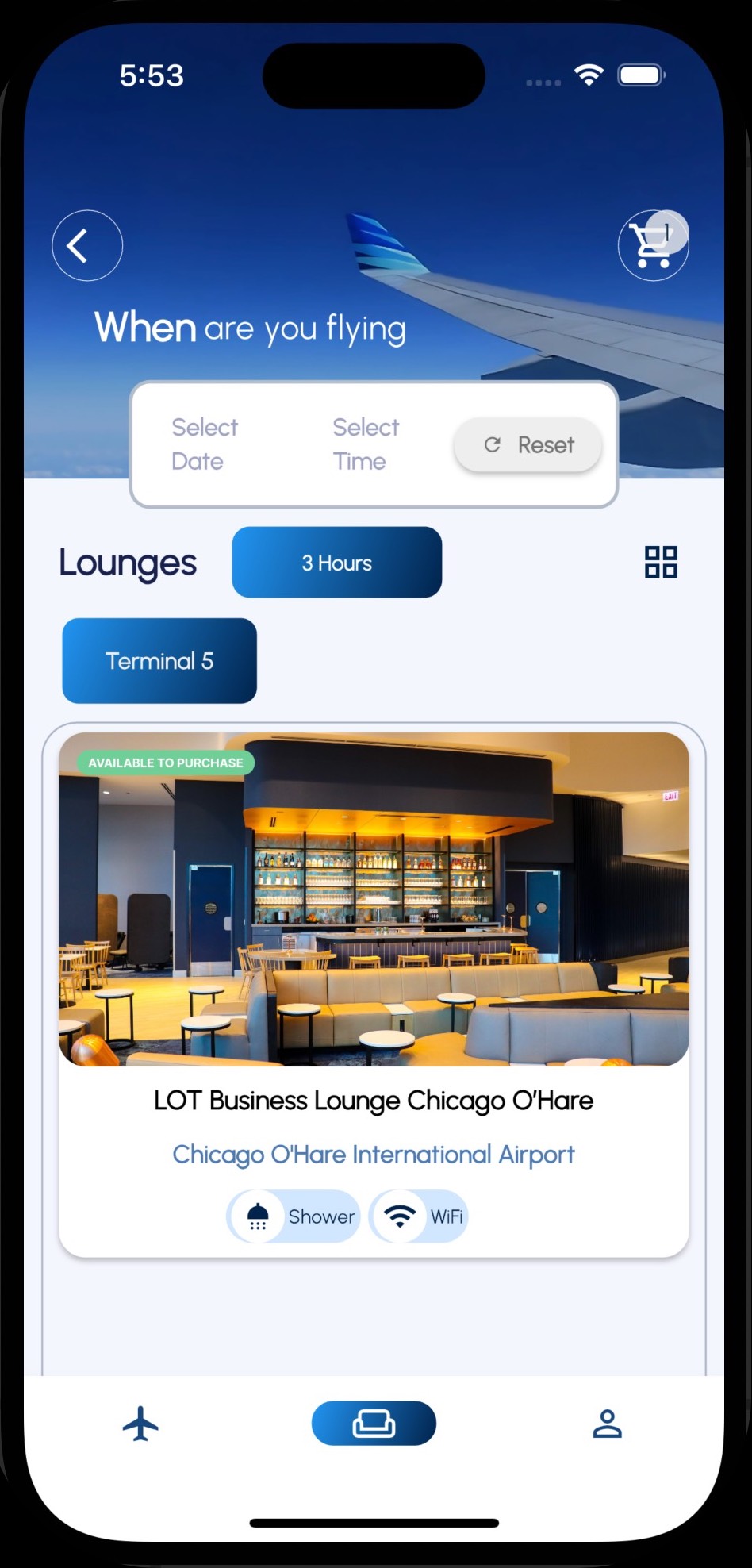 Mobile App Preview 2
