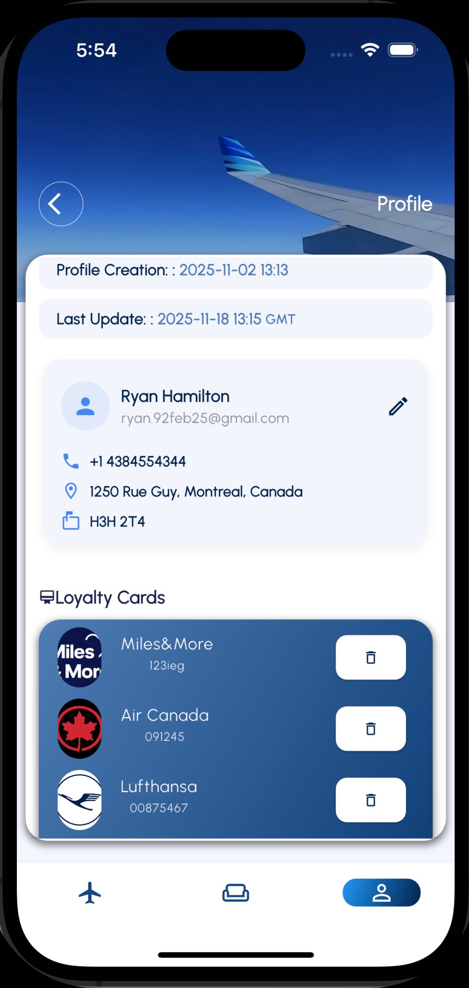 Mobile App Preview 3