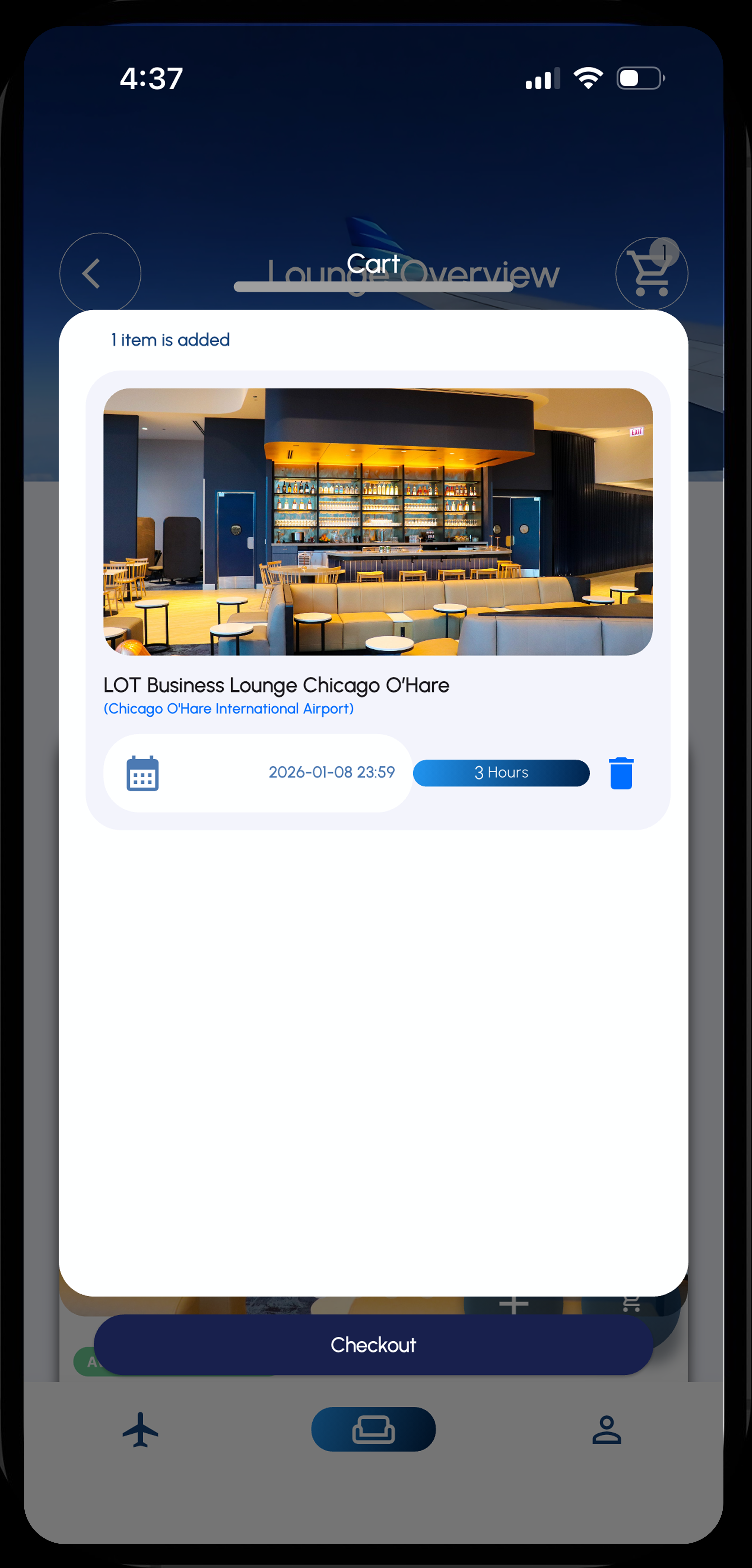 Mobile App Preview 2